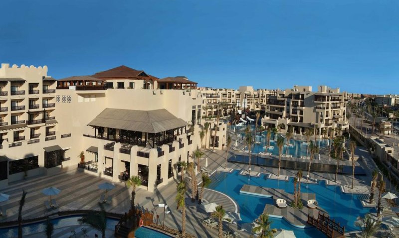 Hurghada utazás Steigenberger Aqua Magic Resort