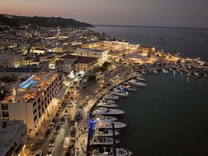 Strada Marina Zakynthos Zakynthos város