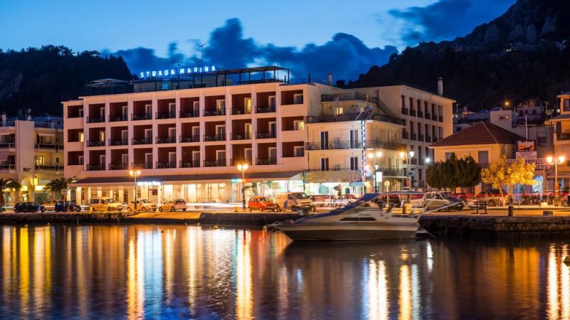 Strada Marina Zakynthos Zakynthos város