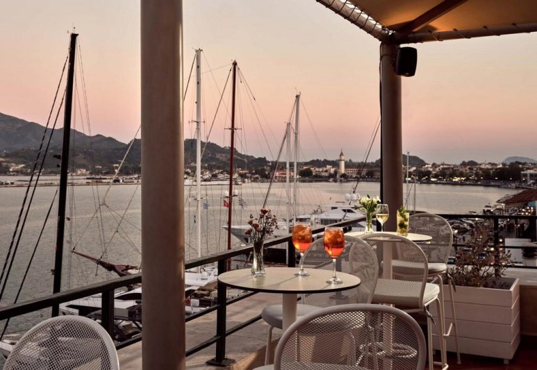 Zakynthos Zakynthos város utazás Strada Marina