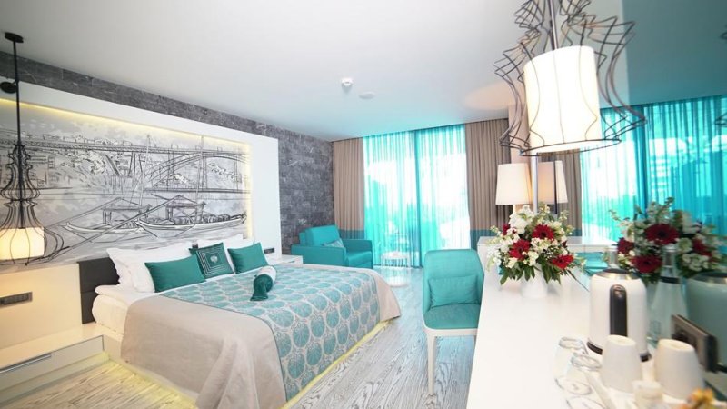 Belek utazás Sueno Deluxe Belek