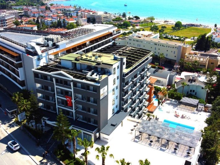 Sun Beach Hill Side