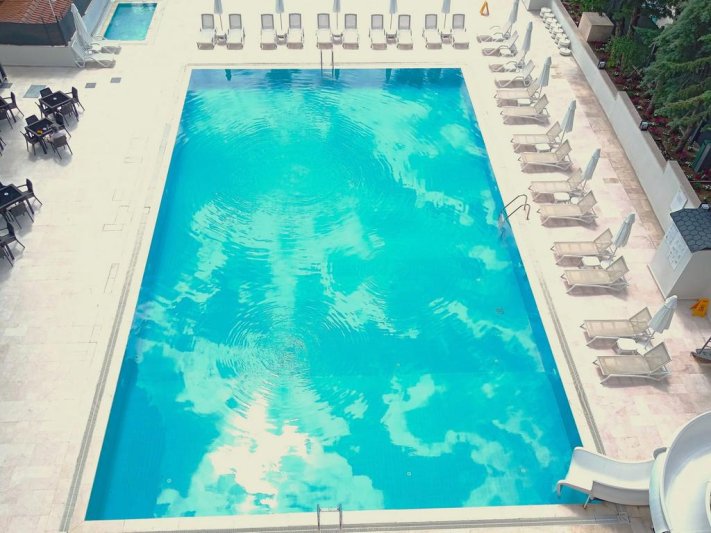 Sun Beach Hill Side