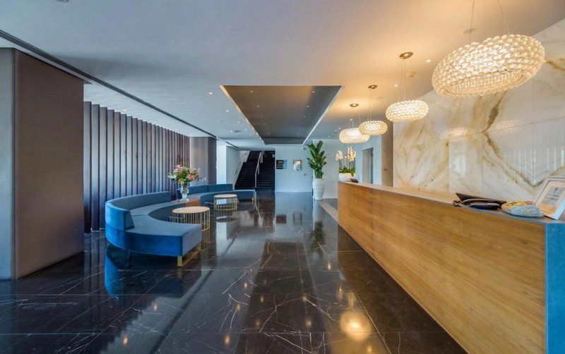 Dél-Ciprus utazás Sun Hall Hotel