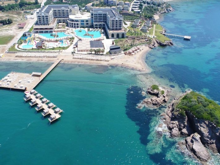 Izmir utazás Sunis Efes Royal Palace