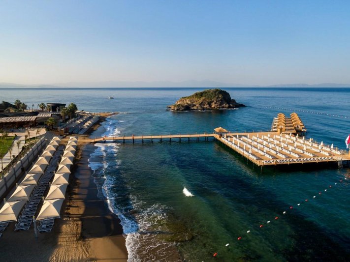 Izmir utazás Sunis Efes Royal Palace