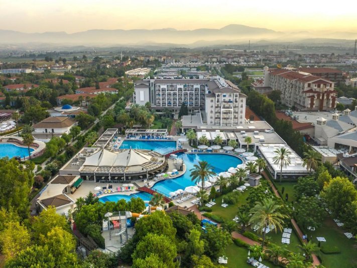 Sunis Elita Beach Resort Hotel Spa Side