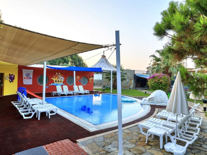 Sunis Elita Beach Resort Hotel Spa Side