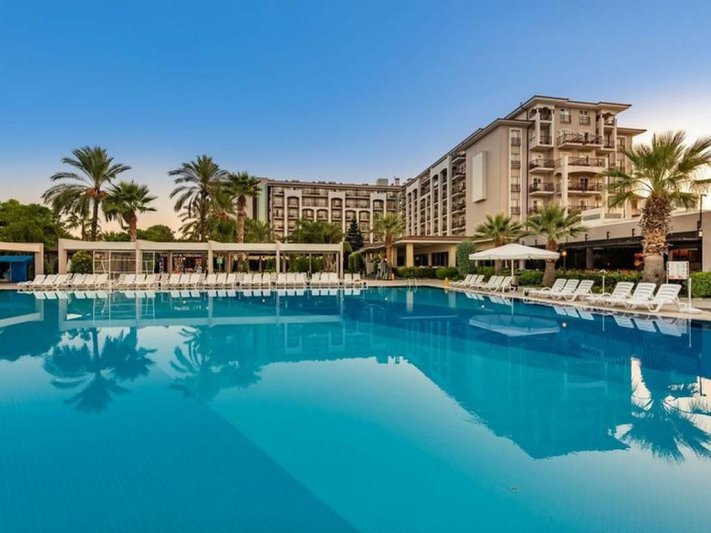 Sunis Elita Beach Resort Hotel Spa Side