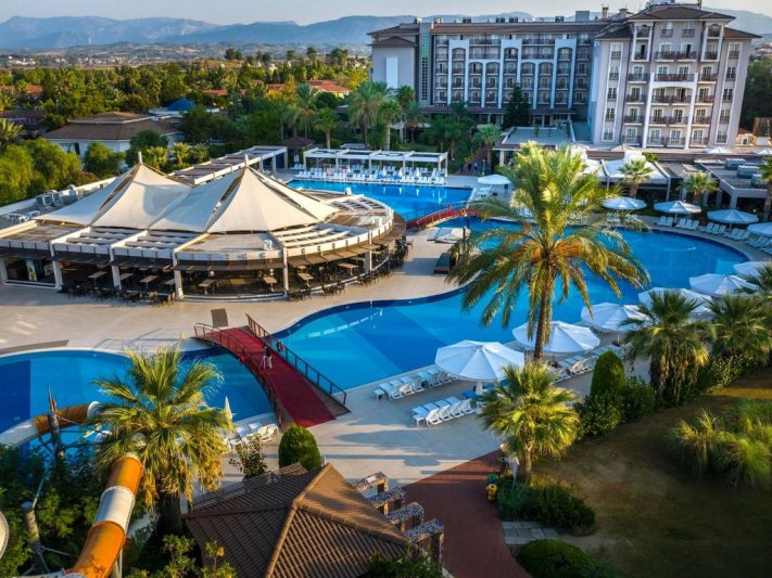 Sunis Elita Beach Resort Hotel Spa Side