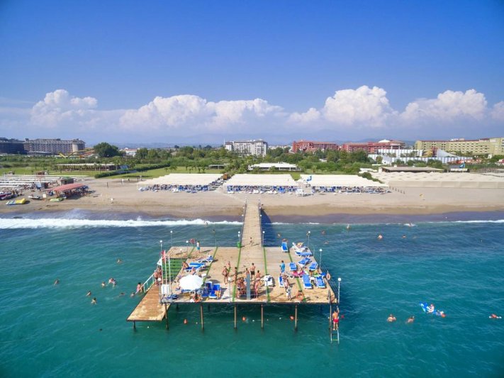 Sunis Elita Beach Resort Hotel Spa Side