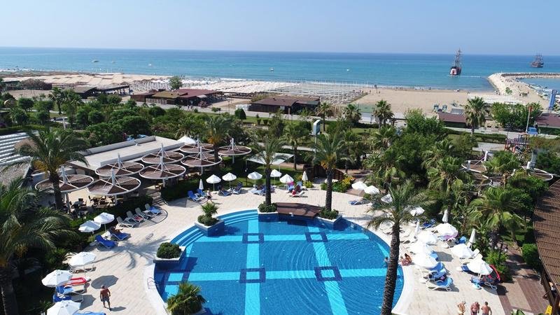 Sunis Evren Beach Resort Hotel Spa Side