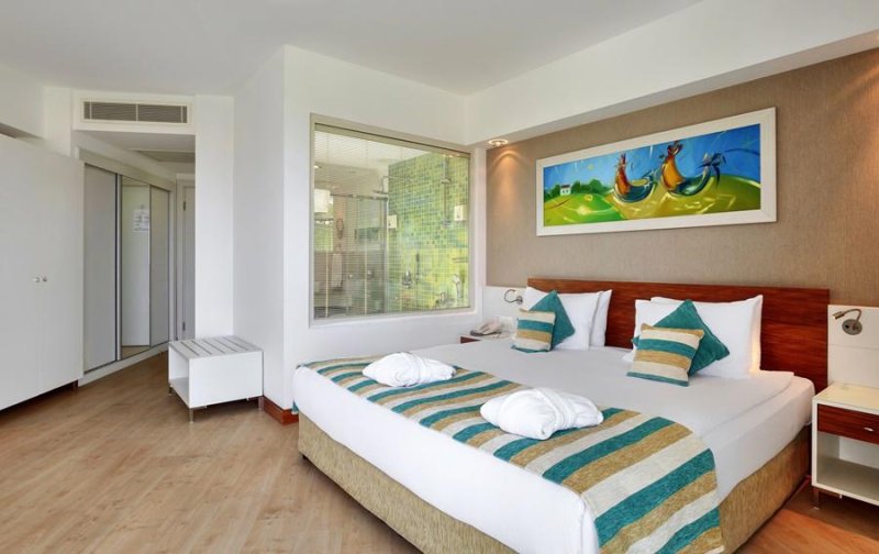 Sunis Evren Beach Resort Hotel Spa Side