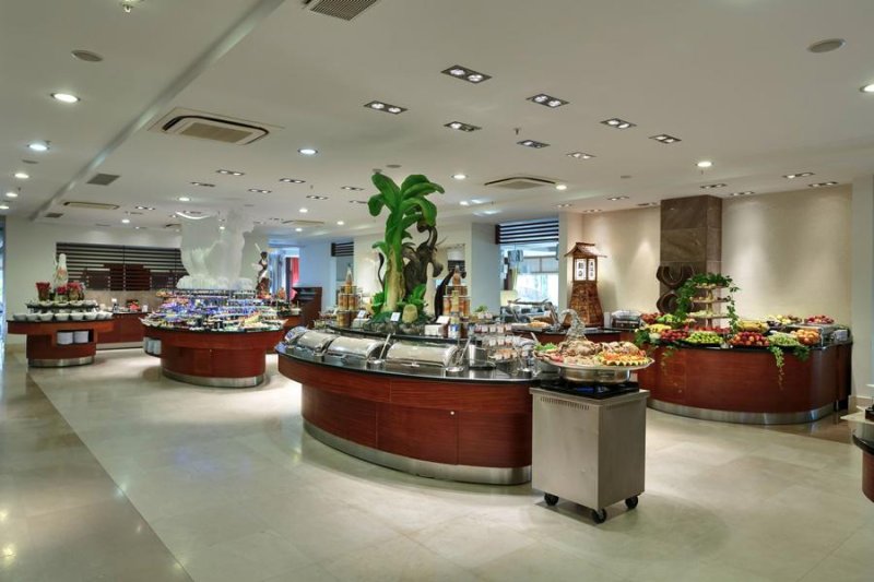 Sunis Evren Beach Resort Hotel Spa Side