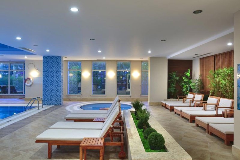 Sunis Evren Beach Resort Hotel Spa Side