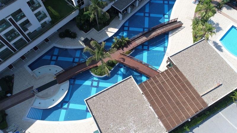 Sunis Evren Beach Resort Hotel Spa Side
