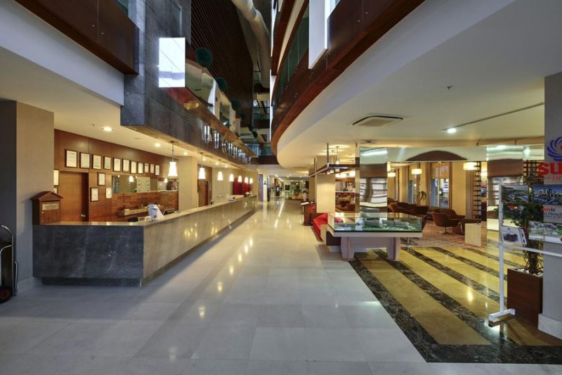 Sunis Evren Beach Resort Hotel Spa Side