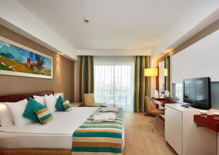 Sunis Evren Beach Resort Hotel Spa Side
