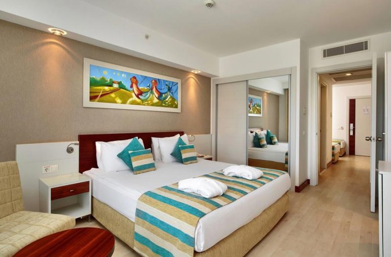 Sunis Evren Beach Resort Hotel Spa Side