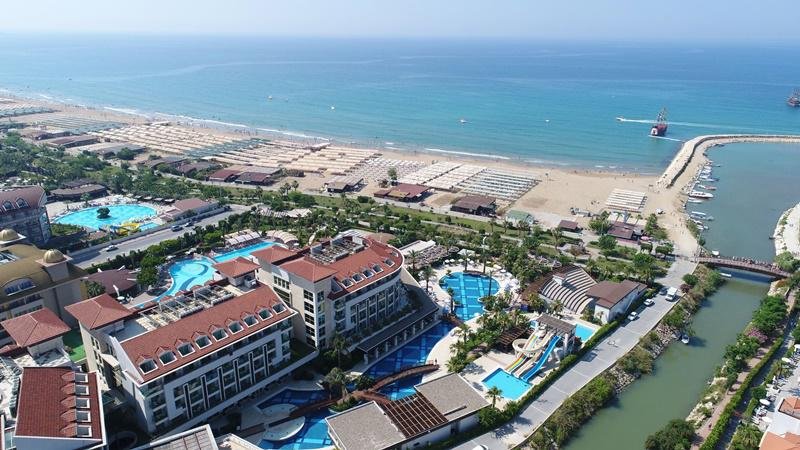 Sunis Evren Beach Resort Hotel Spa Side