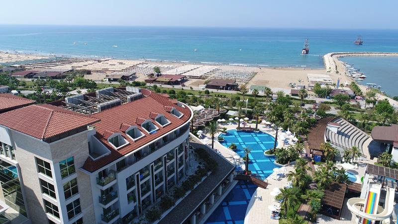Sunis Evren Beach Resort Hotel Spa Side