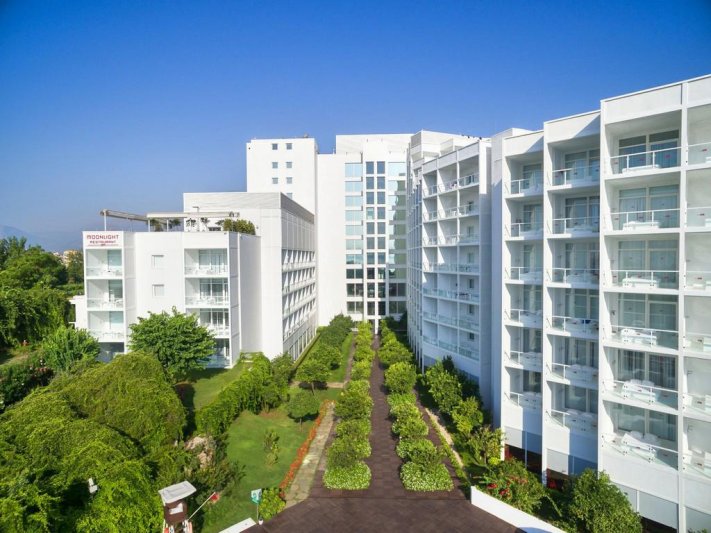 Antalya utazás Sunis Hotel Su