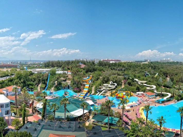 Antalya utazás Sunis Hotel Su
