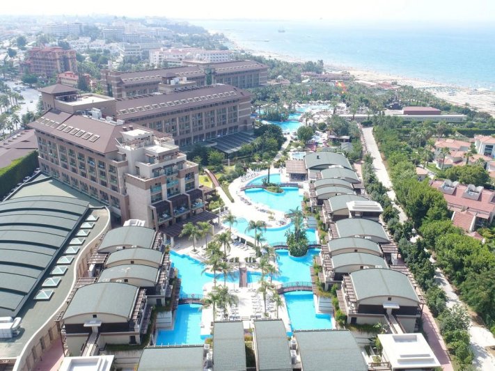 Sunis Kumköy Beach Resort Hotel Spa Side
