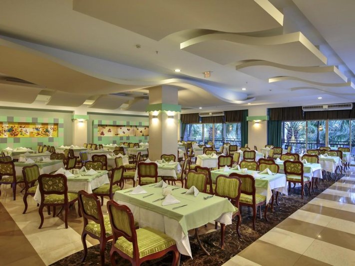 Sunis Kumköy Beach Resort Hotel Spa Side