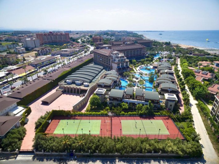 Sunis Kumköy Beach Resort Hotel Spa Side
