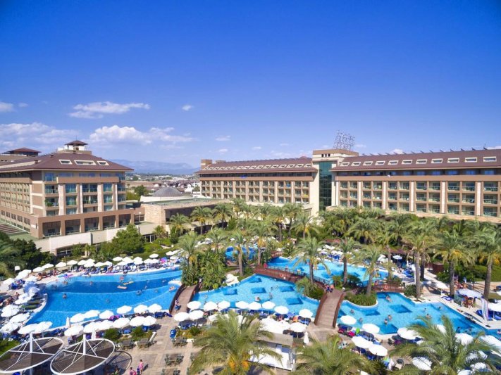 Sunis Kumköy Beach Resort Hotel Spa Side