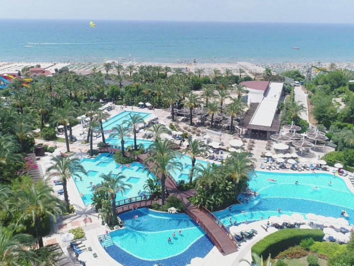 Sunis Kumköy Beach Resort Hotel Spa Side
