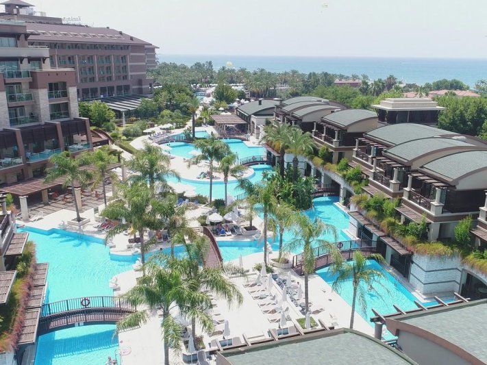 Sunis Kumköy Beach Resort Hotel Spa Side