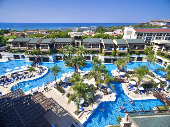 Sunis Kumköy Beach Resort Hotel Spa Side