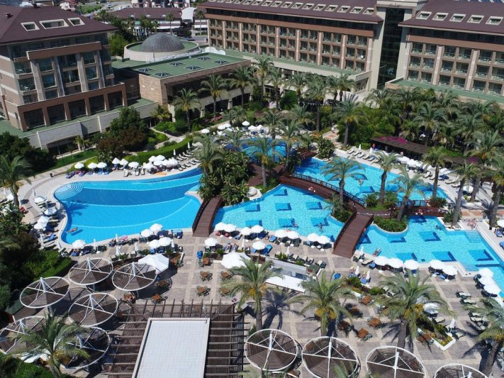 Sunis Kumköy Beach Resort Hotel Spa Side