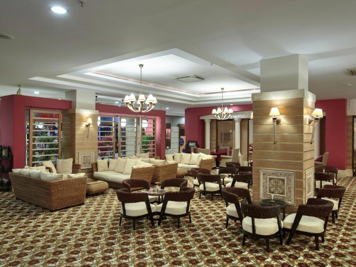 Sunis Kumköy Beach Resort Hotel Spa Side