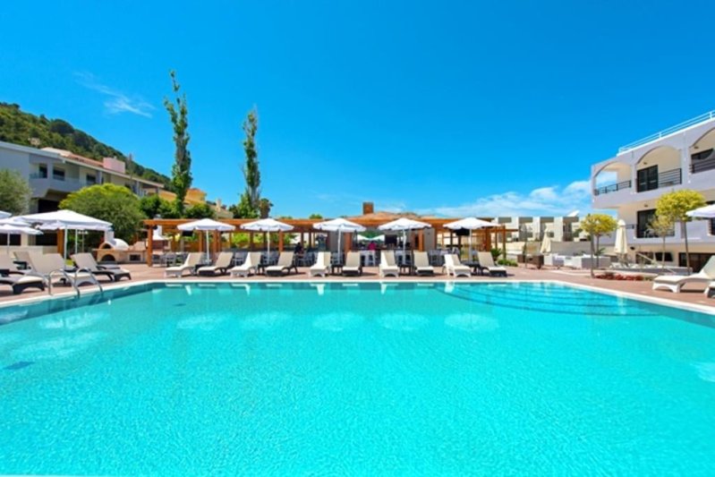 Rodosz utazás Sunny Days Hotel