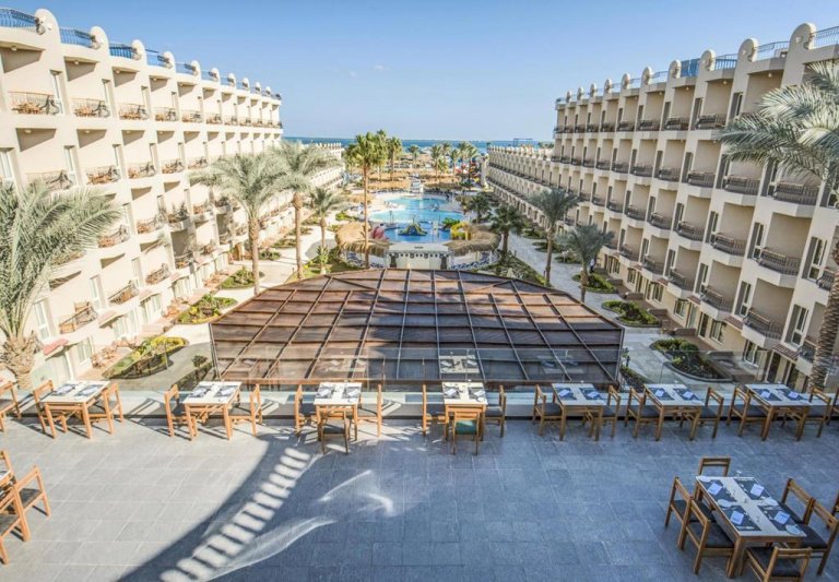 Hurghada utazás Sunrise Aqua Joy Resort