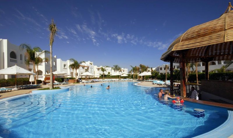 Sharm El-Sheikh utazás Sunrise Diamond Beach Resort -grand Select-
