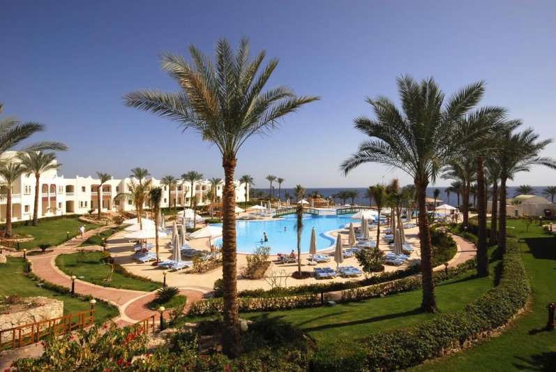 Sharm El-Sheikh utazás Sunrise Diamond Beach Resort -grand Select-