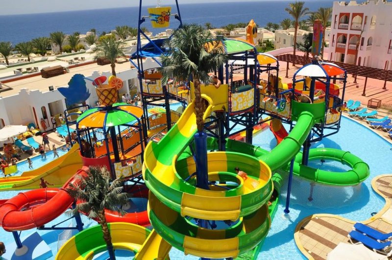 Sharm El-Sheikh utazás Sunrise Diamond Beach Resort -grand Select-