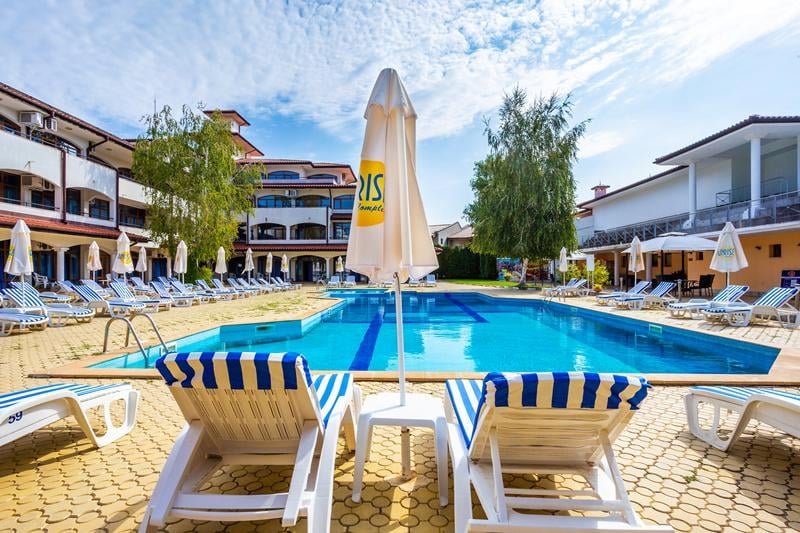 Napospart utazás Sunrise Family Resort