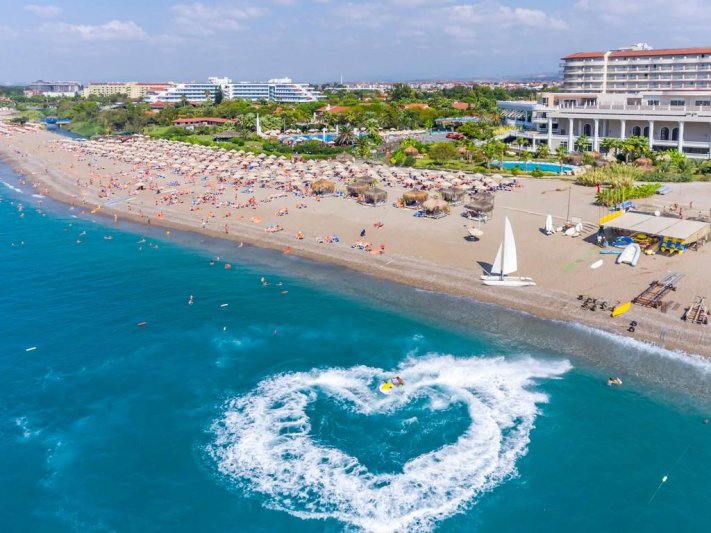 Side utazás Sunrise Resort & Spa