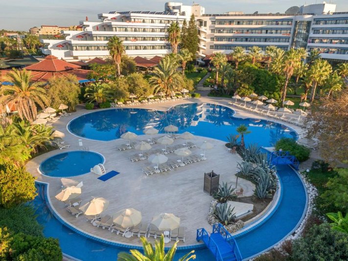 Side utazás Sunrise Resort & Spa