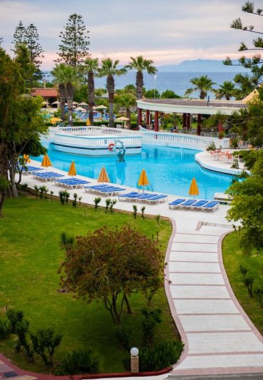 Sunshine Rhodes Hotel Rodosz