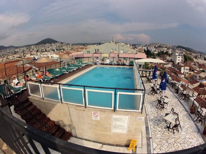 Kusadasi utazás Surtel Hotel