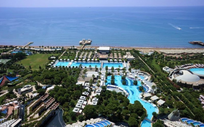 Belek utazás Susesi Luxury Resort