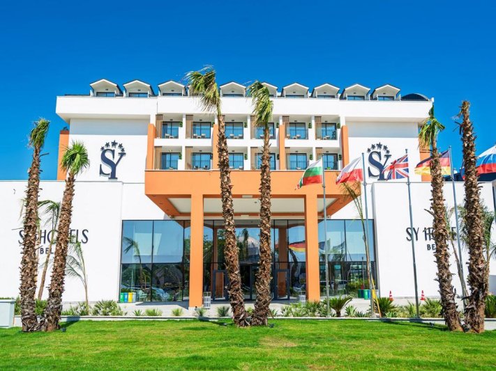 Belek utazás Sy Hotel Belek