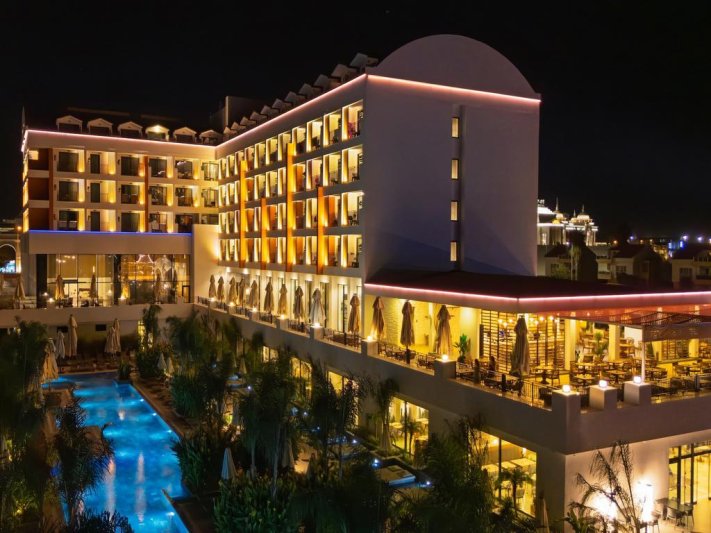 Belek utazás Sy Hotel Belek