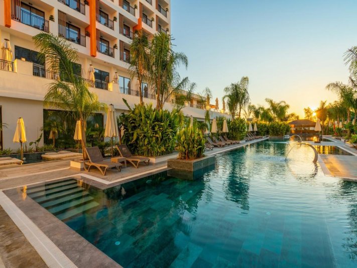 Belek utazás Sy Hotel Belek